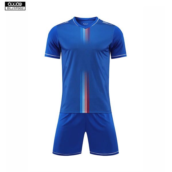 Soccer Jersey Custom BLJ1P002-Blue – owoiii