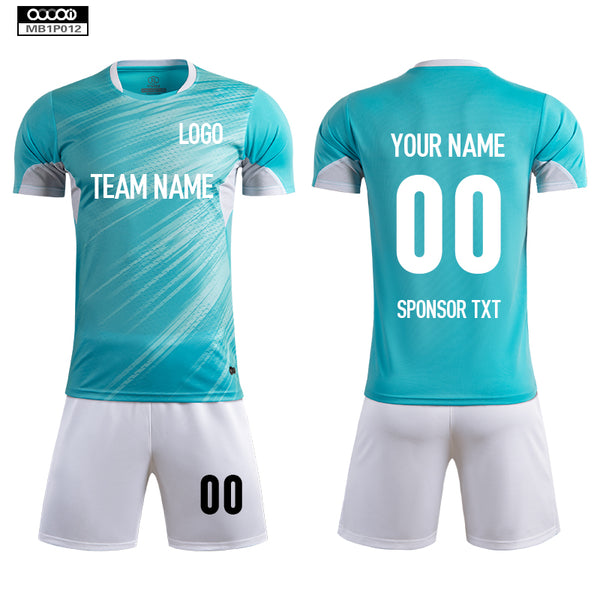 Soccer Jersey Custom BLJ1P002-Blue – owoiii