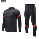 Tranning Suit DN3P002-Black